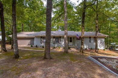 Don't miss this completely updated modern home tucked in the on DeSoto Golf Course in Arkansas - for sale on GolfHomes.com, golf home, golf lot