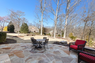 Welcome to this meticulously updated Governors Club Estate on Governors Club in North Carolina - for sale on GolfHomes.com, golf home, golf lot