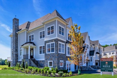 The Ridge at Suneagles Condominium offers 60 luxury townhomes on Sun Eagles Golf Course At Fort Monmouth in New Jersey - for sale on GolfHomes.com, golf home, golf lot