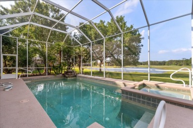 This exceptional estate home boasts a prime location on the golf on Plantation Bay Golf and Country Club in Florida - for sale on GolfHomes.com, golf home, golf lot
