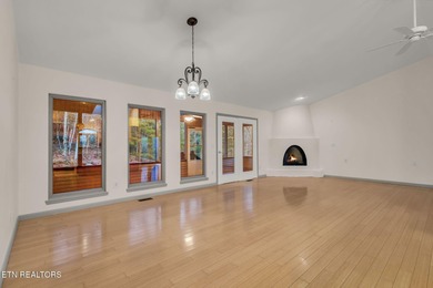 Tucked away on a quiet, private street, this beautifully updated on Heatherhurst Golf Course in Tennessee - for sale on GolfHomes.com, golf home, golf lot