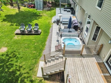 The Poconos Playhouse features 4,000+ square feet of on Pocono Farms Country Club in Pennsylvania - for sale on GolfHomes.com, golf home, golf lot