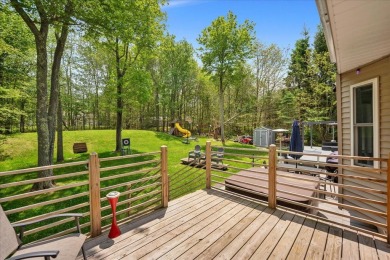 The Poconos Playhouse features 4,000+ square feet of on Pocono Farms Country Club in Pennsylvania - for sale on GolfHomes.com, golf home, golf lot