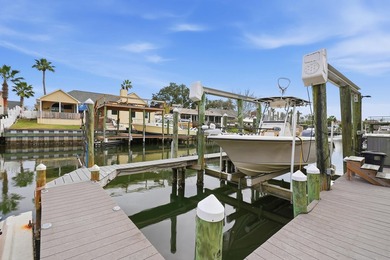 Deep water canal-front home in Gulf Breeze Featured on popular on Tiger Point Golf and Country Club in Florida - for sale on GolfHomes.com, golf home, golf lot