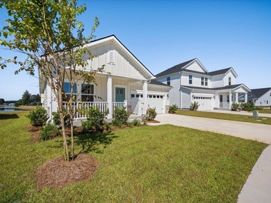 Discover modern Lowcountry living at its finest in the stunning on Cypress Point Par 3 in South Carolina - for sale on GolfHomes.com, golf home, golf lot