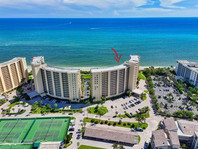 This 2 bedroom 2 Bath condo, directly on the ocean. Ultimate on Jupiter Dunes Golf Course in Florida - for sale on GolfHomes.com, golf home, golf lot