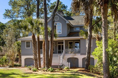 Offering both luxury and proven rental success, this 5-bedroom on Kiawah Island Resort - Cougar Point in South Carolina - for sale on GolfHomes.com, golf home, golf lot
