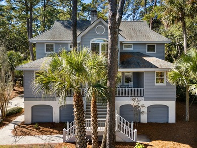Offering both luxury and proven rental success, this 5-bedroom on Kiawah Island Resort - Cougar Point in South Carolina - for sale on GolfHomes.com, golf home, golf lot
