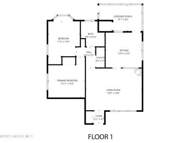 Beautifully updated 2 bed, 1 bath home in the desirable Leisure on Leisure Village West Assoc. in New Jersey - for sale on GolfHomes.com, golf home, golf lot