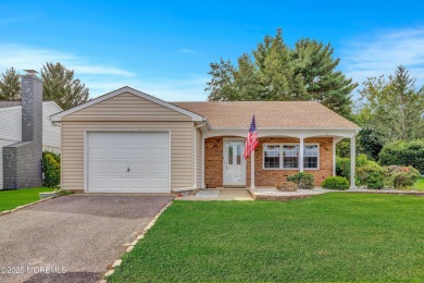 Beautifully updated 2 bed, 1 bath home in the desirable Leisure on Leisure Village West Assoc. in New Jersey - for sale on GolfHomes.com, golf home, golf lot