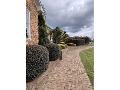 Luxury Brick Home directly on Sam Snead Designed Golf Course on Poplar Grove Golf Club in Virginia - for sale on GolfHomes.com, golf home, golf lot
