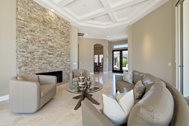 Situated on an exceptional south-facing lot, this home offers on Mission Hills Golf Club in California - for sale on GolfHomes.com, golf home, golf lot