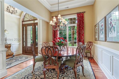 One of the most immaculate homes to come on the market in recent on The Golf Club at Indigo Run in South Carolina - for sale on GolfHomes.com, golf home, golf lot
