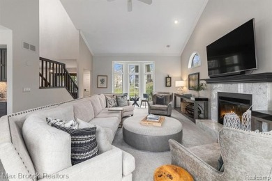 Don't miss this rare opportunity to live in one of the most on Pine Knob Golf Club - Hawk in Michigan - for sale on GolfHomes.com, golf home, golf lot
