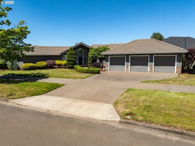 Just Listed! OPEN HOUSE 6/8/25 1-3! Set against the backdrop of on Tukwila OGA Golf Course in Oregon - for sale on GolfHomes.com, golf home, golf lot
