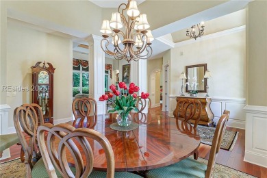 One of the most immaculate homes to come on the market in recent on The Golf Club at Indigo Run in South Carolina - for sale on GolfHomes.com, golf home, golf lot