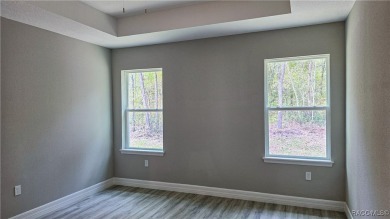 Citrus Springs * BUILT in 2025 - just completed * 3BR 2BATH on Citrus Springs Country Club in Florida - for sale on GolfHomes.com, golf home, golf lot
