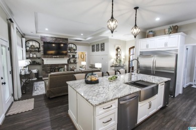 This pristine home at McClellan is LIKE NEW! Built in 2022, this on Cane Creek Golf Course in Alabama - for sale on GolfHomes.com, golf home, golf lot