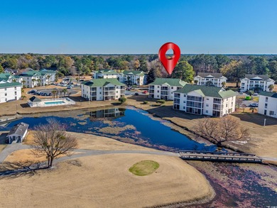 Great golf course and water views from this top floor condo in on Aberdeen Golf and Country Club in South Carolina - for sale on GolfHomes.com, golf home, golf lot