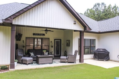 This pristine home at McClellan is LIKE NEW! Built in 2022, this on Cane Creek Golf Course in Alabama - for sale on GolfHomes.com, golf home, golf lot