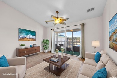 Great golf course and water views from this top floor condo in on Aberdeen Golf and Country Club in South Carolina - for sale on GolfHomes.com, golf home, golf lot