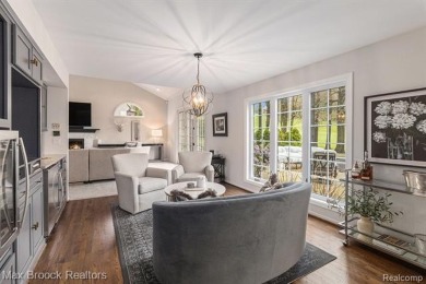 Don't miss this rare opportunity to live in one of the most on Pine Knob Golf Club - Hawk in Michigan - for sale on GolfHomes.com, golf home, golf lot