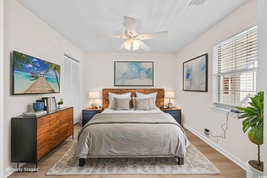 Great golf course and water views from this top floor condo in on Aberdeen Golf and Country Club in South Carolina - for sale on GolfHomes.com, golf home, golf lot