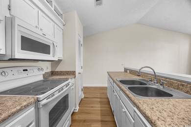 Great golf course and water views from this top floor condo in on Aberdeen Golf and Country Club in South Carolina - for sale on GolfHomes.com, golf home, golf lot