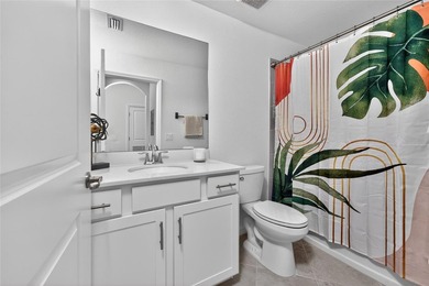 This first floor TURNKEY Birkdale unit offers a social on Heritage Landing Golf  in Florida - for sale on GolfHomes.com, golf home, golf lot