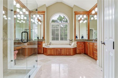 One of the most immaculate homes to come on the market in recent on The Golf Club at Indigo Run in South Carolina - for sale on GolfHomes.com, golf home, golf lot