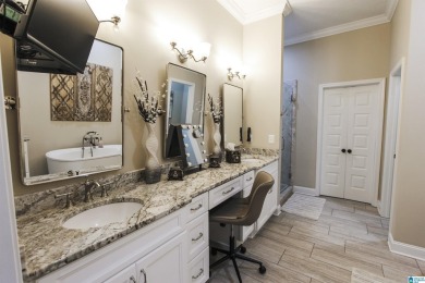 This pristine home at McClellan is LIKE NEW! Built in 2022, this on Cane Creek Golf Course in Alabama - for sale on GolfHomes.com, golf home, golf lot