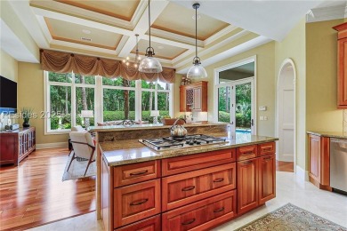 One of the most immaculate homes to come on the market in recent on The Golf Club at Indigo Run in South Carolina - for sale on GolfHomes.com, golf home, golf lot