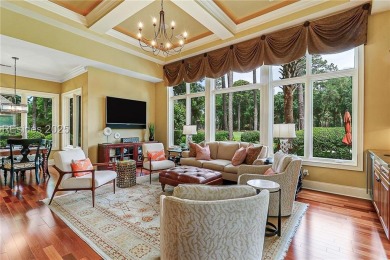 One of the most immaculate homes to come on the market in recent on The Golf Club at Indigo Run in South Carolina - for sale on GolfHomes.com, golf home, golf lot