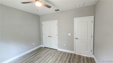 Citrus Springs * BUILT in 2025 - just completed * 3BR 2BATH on Citrus Springs Country Club in Florida - for sale on GolfHomes.com, golf home, golf lot