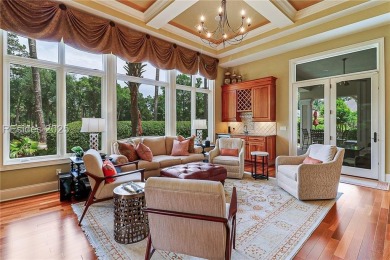 One of the most immaculate homes to come on the market in recent on The Golf Club at Indigo Run in South Carolina - for sale on GolfHomes.com, golf home, golf lot