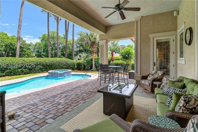 One of the most immaculate homes to come on the market in recent on The Golf Club at Indigo Run in South Carolina - for sale on GolfHomes.com, golf home, golf lot