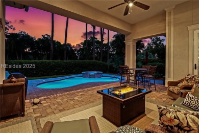 One of the most immaculate homes to come on the market in recent on The Golf Club at Indigo Run in South Carolina - for sale on GolfHomes.com, golf home, golf lot