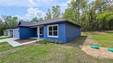 Citrus Springs * BUILT in 2025 - just completed * 3BR 2BATH on Citrus Springs Country Club in Florida - for sale on GolfHomes.com, golf home, golf lot