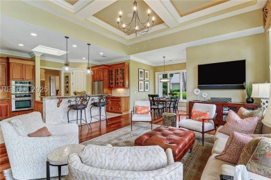 One of the most immaculate homes to come on the market in recent on The Golf Club at Indigo Run in South Carolina - for sale on GolfHomes.com, golf home, golf lot