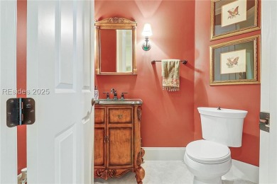 One of the most immaculate homes to come on the market in recent on The Golf Club at Indigo Run in South Carolina - for sale on GolfHomes.com, golf home, golf lot