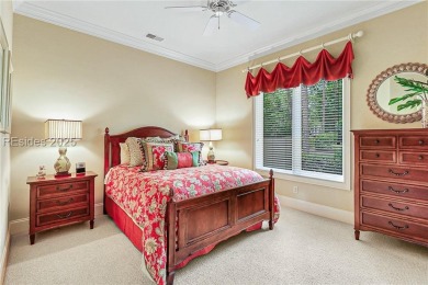 One of the most immaculate homes to come on the market in recent on The Golf Club at Indigo Run in South Carolina - for sale on GolfHomes.com, golf home, golf lot