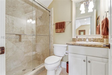 One of the most immaculate homes to come on the market in recent on The Golf Club at Indigo Run in South Carolina - for sale on GolfHomes.com, golf home, golf lot