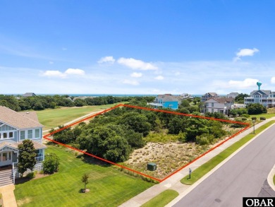 This level golf course homesite, located in the prestigious on The Currituck Golf Club in North Carolina - for sale on GolfHomes.com, golf home, golf lot