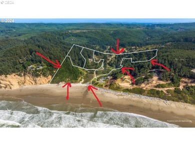 RARE, LARGE, 27.2 +/- OCEANFRONT PARCEL ZONED Rural on Bandon Dunes Golf Resort in Oregon - for sale on GolfHomes.com, golf home, golf lot