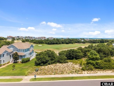 This level golf course homesite, located in the prestigious on The Currituck Golf Club in North Carolina - for sale on GolfHomes.com, golf home, golf lot