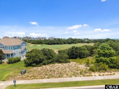 This level golf course homesite, located in the prestigious on The Currituck Golf Club in North Carolina - for sale on GolfHomes.com, golf home, golf lot