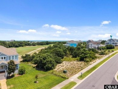 This level golf course homesite, located in the prestigious on The Currituck Golf Club in North Carolina - for sale on GolfHomes.com, golf home, golf lot