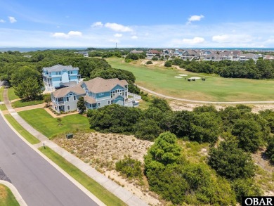 This level golf course homesite, located in the prestigious on The Currituck Golf Club in North Carolina - for sale on GolfHomes.com, golf home, golf lot