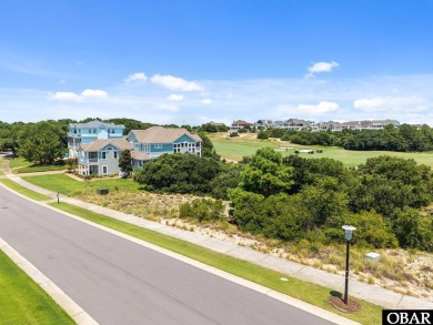 This level golf course homesite, located in the prestigious on The Currituck Golf Club in North Carolina - for sale on GolfHomes.com, golf home, golf lot