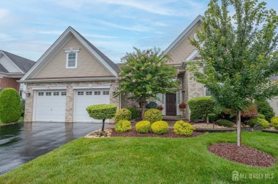 The Bayhill you've been waiting for has arrived! Perfect curb on Regency At Monroe Golf and Country Club in New Jersey - for sale on GolfHomes.com, golf home, golf lot
